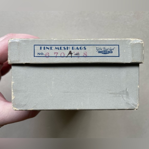 Whiting & Davis Gold Mesh Bag - Picture 15 of 15